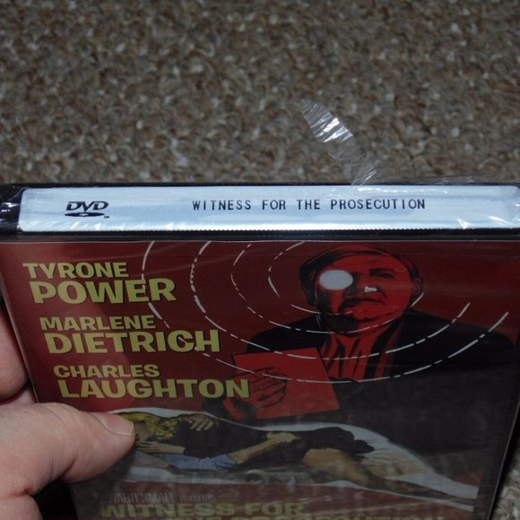 Witness for the Prosecution DVD 2014 Kino Lorber Brand New Marlene Dietrich - Picture 3 of 3